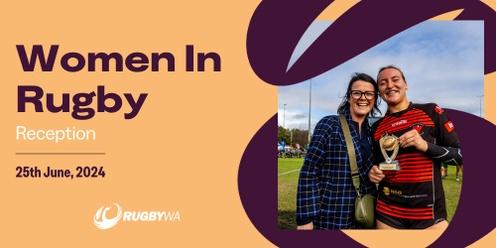 Women In Rugby Reception
