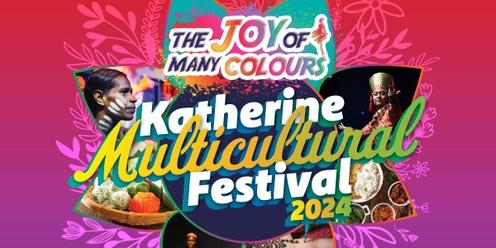 The Joy of Many Colours -  Katherine Multicultural Festival 2024