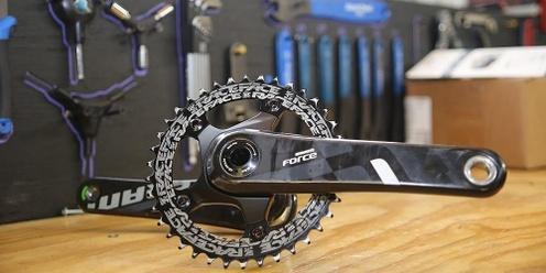Crank and chainrings class
