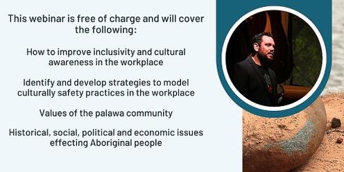 Tasmanian Aboriginal Cultural Competency Webinar