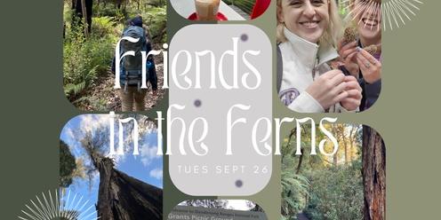 Friends in the Ferns