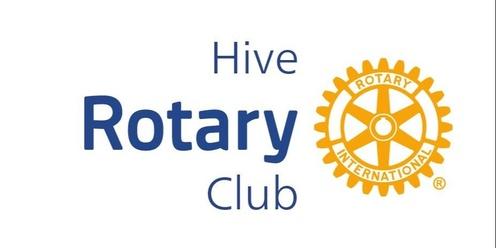 Hive Rotary Club Gala Dinner 
