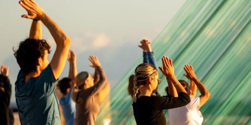 Introduction to Qi Gong with Ritual Studios | Waterlines at Hinze Dam