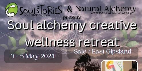 Soul alchemy creative health retreat