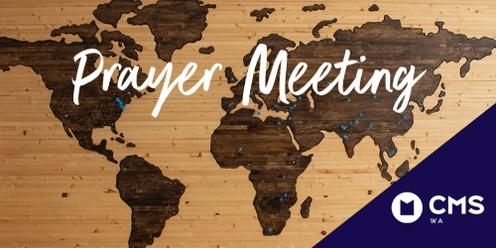 CMS-WA December 2023 In-Person Prayer Meeting