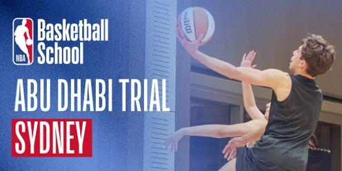 Sydney Trial for Abu Dhabi Tournament hosted by NBA Basketball School Australia