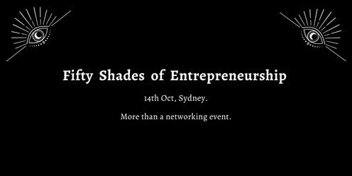 50 Shades of Entrepreneurship 