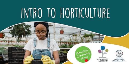 Intro to Horticulture | Elizabeth Grove