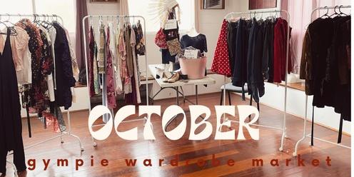 Gympie Wardrobe Market ~ October