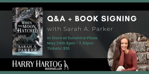 Q&A with Sarah A. Parker