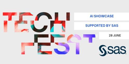 UTS Tech Festival 2023 - AI Showcase supported by SAS