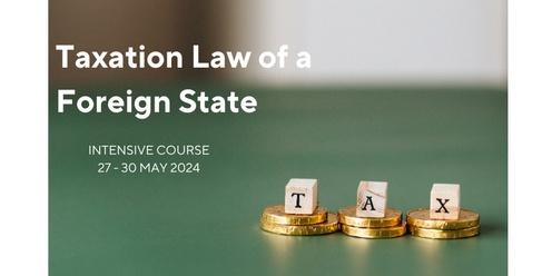 Taxation Law of a Foreign State