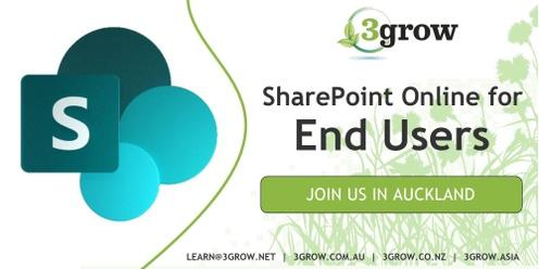 SharePoint Online/2019 for End Users, Training Course in Auckland