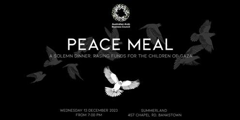 AABC Peace Meal - Charity Dinner
