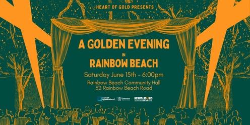 Golden Evening - Rainbow Beach June 2024