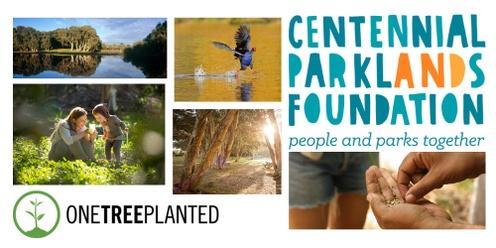 Centennial Parklands Foundation and One Tree Planted World Earth Month