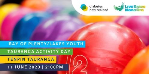 Diabetes NZ Bay of Plenty/Lakes Youth Ten Pin Bowling (Tauranga)