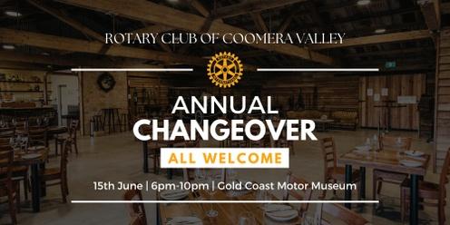 Rotary Club of Coomera Valley: Changeover Event 2023