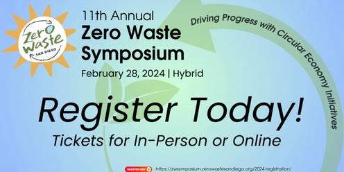 Zero Waste Symposium 2024