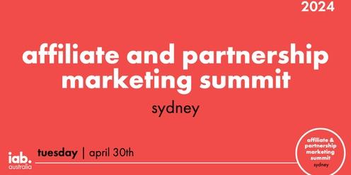 Affiliate & Partnership Marketing Summit Sydney