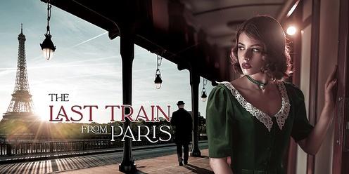 Murder Mystery Weekend - The Last Train from Paris