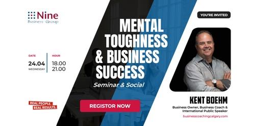 Mental Toughness and Business Success by ActionCOACH