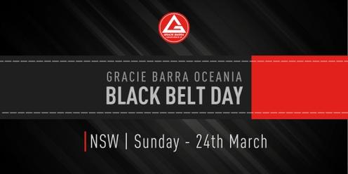 GB Oceania Black Belt Day | NSW