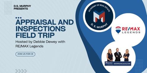 Appraisal and Inspections Field Trip with Remax