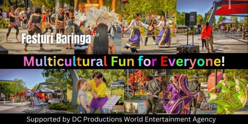 Festuri Baringa 2023  Annual Multicultural Music and Dance Festival