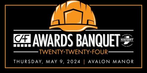 2024 CAF/NWIBRT Awards Banquet