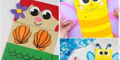 Creative Paper Bags (School Holiday Activity) 