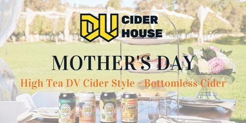 DV Cider Mother's Day High Tea 2024