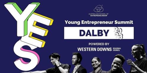 YES (Young Entrepreneur Summit) Dalby Powered by Western Downs Regional Council