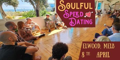 Soulful Speed Dating- Healthy Lifestylerz edition, Elwood #3