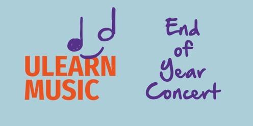 uLearn Music End of Year Concert 2023