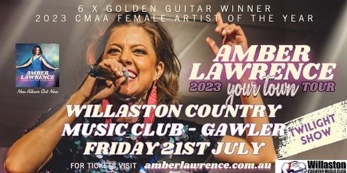 Amber Lawrence - Your Town Tour - Willaston Country Music Club - Gawler