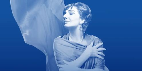 Maria Callas in Hologram