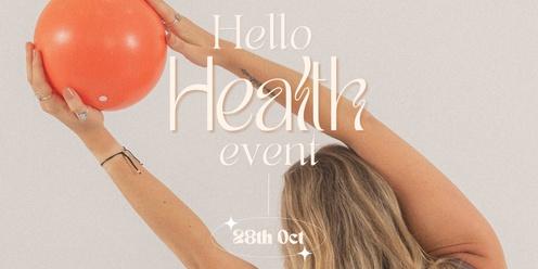 Hello Health | Women's Health event day