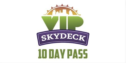 Lilac Festival 10 Day VIP Skydeck Pass