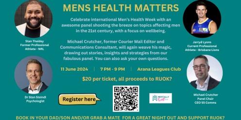 Mens Health Matters