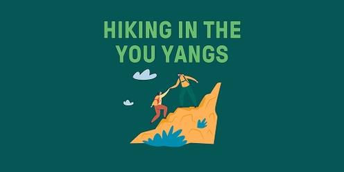 Hiking in the You Yangs