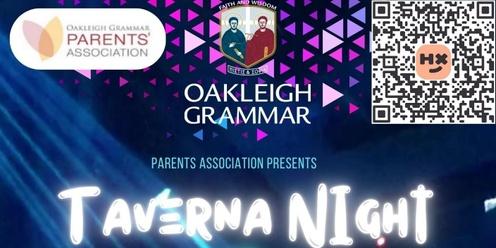 Oakleigh Grammar - Parents Association "Taverna Night" June 1st 2024 @ The Nafpaktian