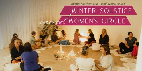 Winter Solstice Women's Circle | Wednesday Tasters – A sampler for the Soul (event by donation)
