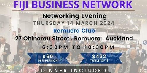 Fiji Business Network - Networking Evening 2024