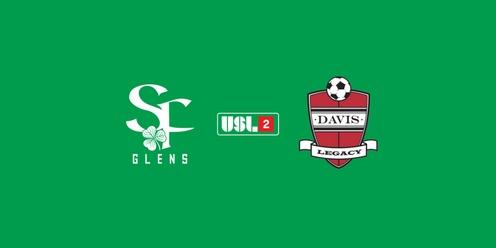 League 2 | SF Glens VS Davis Legacy