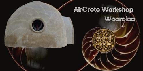 Sacred Domes - AirCrete Workshop - Wooroloo - June 24-25 