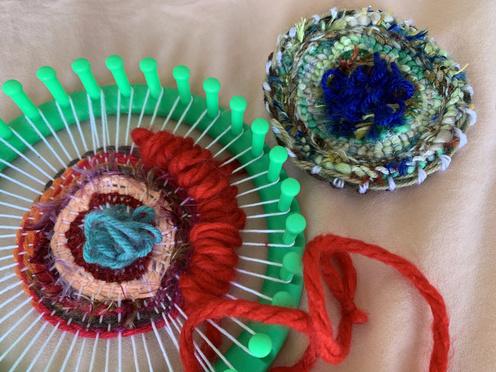 Woolly Craft - Weaving with Paper Plates, Wednesday 12th July 2023