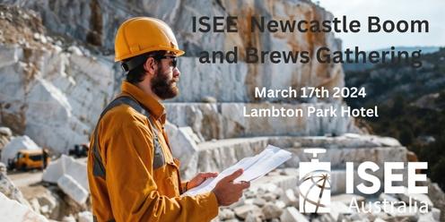 ISEE Newcastle Boom & Brews Gathering - May 17th 2024