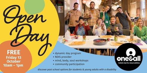 One&All Day Program OPEN DAY | For NDIS Participants