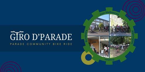 Giro D'Parade | Parade Community Bike Ride 2023